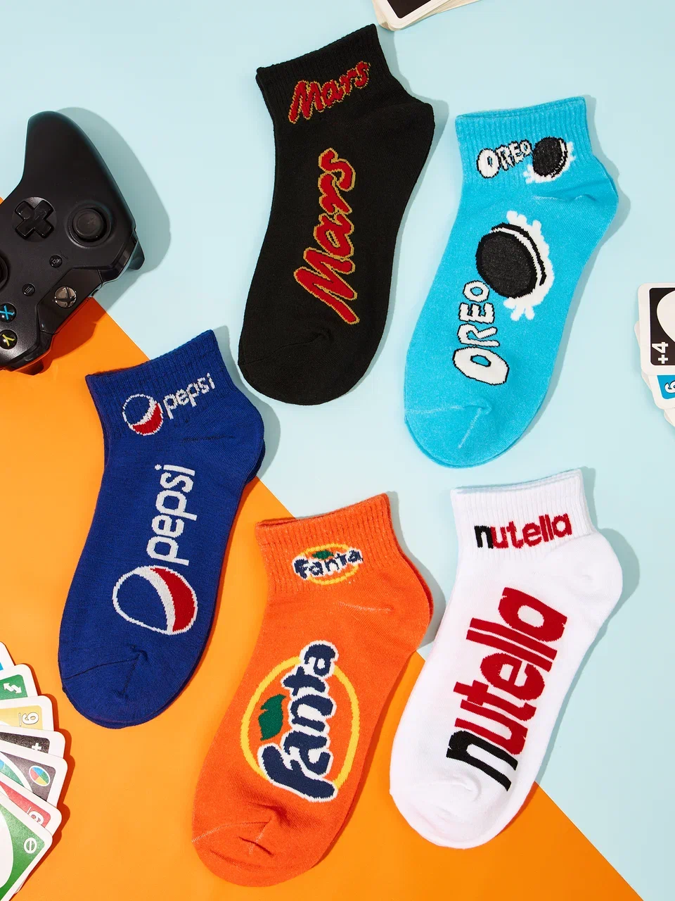 Предметная фотосъемка товаров в раскладку